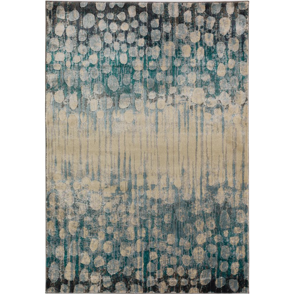 Upton UP5 Pewter 7'10" x 10'7" Rug. Picture 1