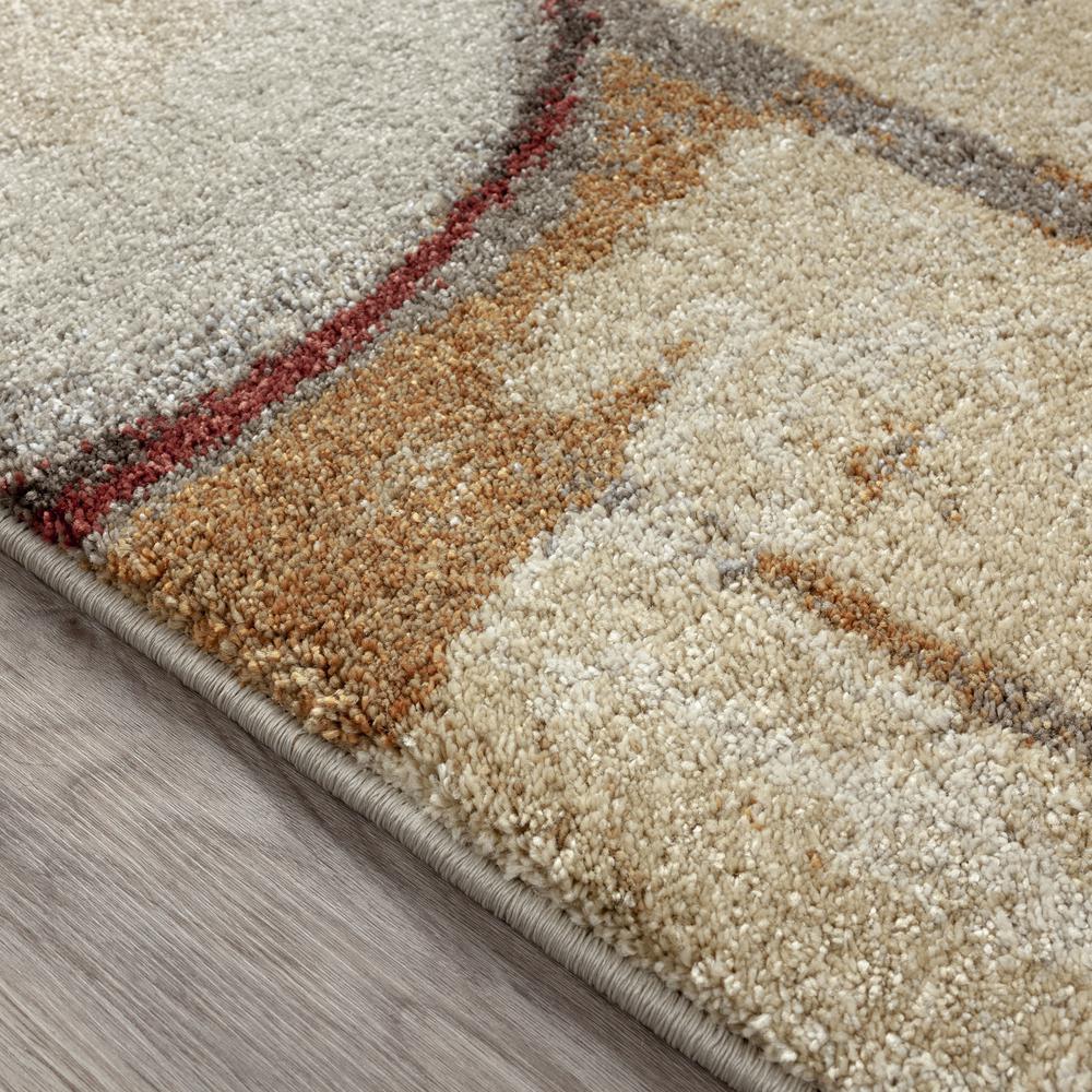 Aero AE12 Earth 7'10" x 10'7" Rug. Picture 11