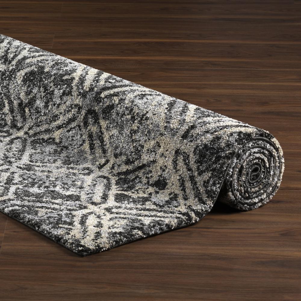 Aero AE8 Charcoal 7'10" x 10'7" Rug. Picture 10
