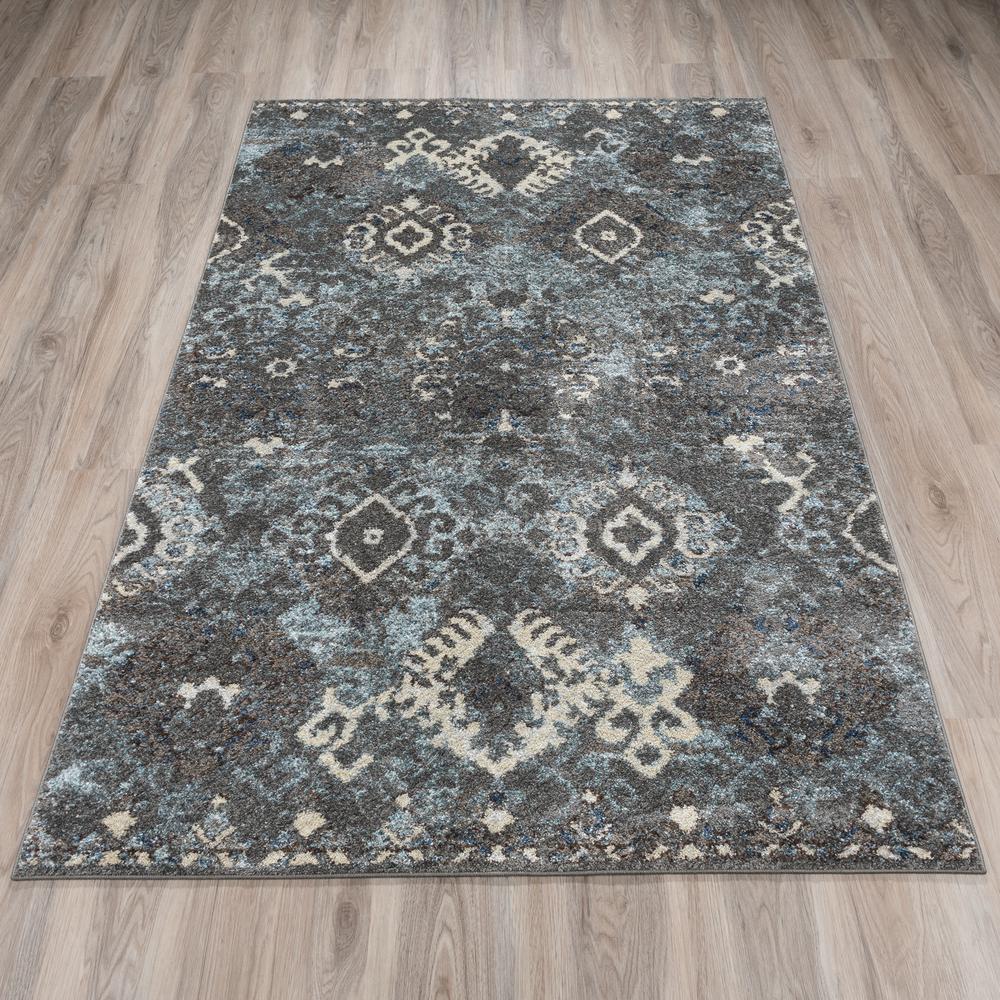Gala GA10 Steel 8'2" x 10' Rug. Picture 12