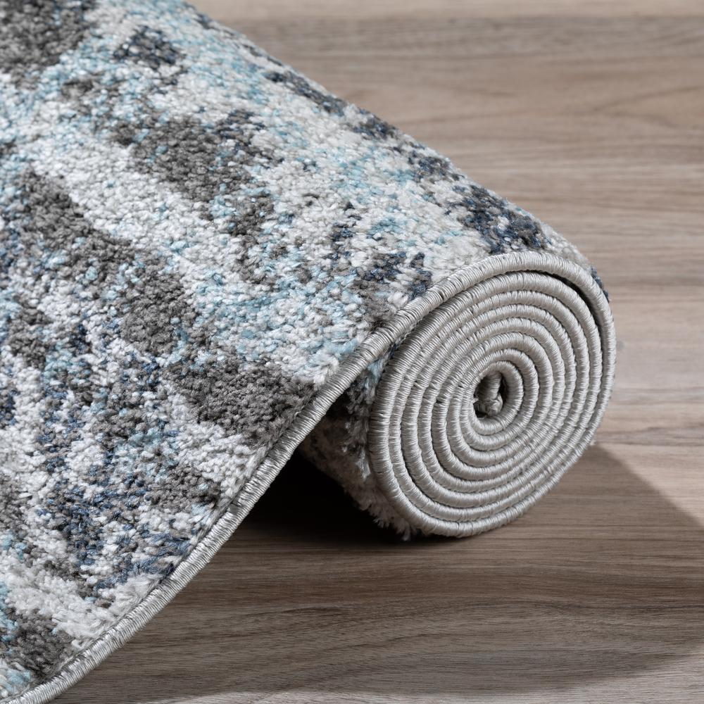 Gala GA4 Silver 8'2" x 10' Rug. Picture 10