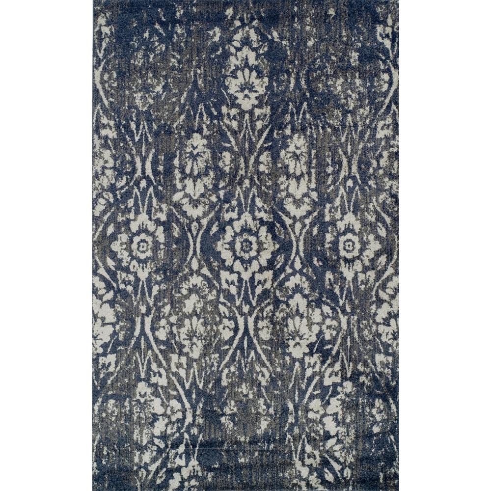 Gala GA3 Navy 8'2" x 10' Rug. Picture 1