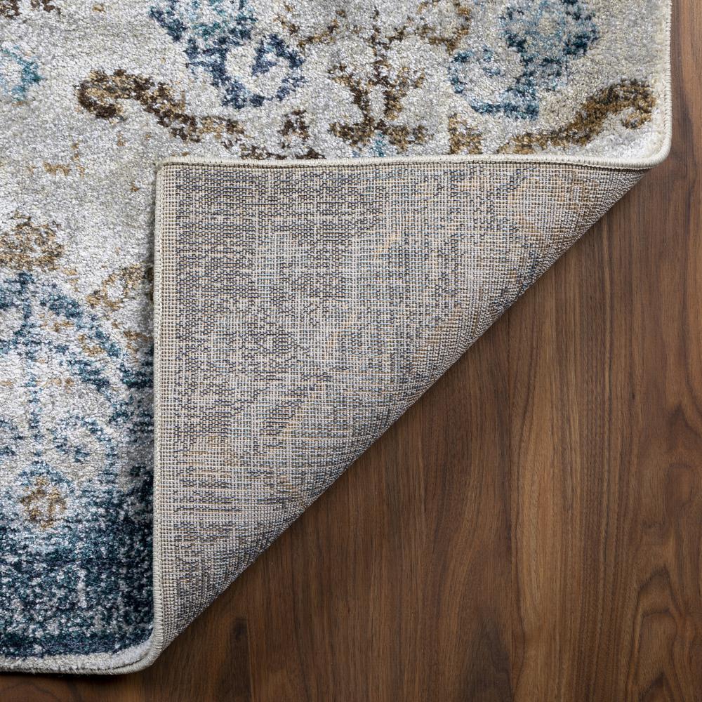 Antigua AN11 Blue 7'10" x 10'7" Rug. Picture 7
