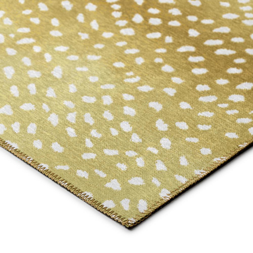 Safari Gilded Animal Animal Print 10' x 14' Area Rug Gilded ASF33. Picture 3