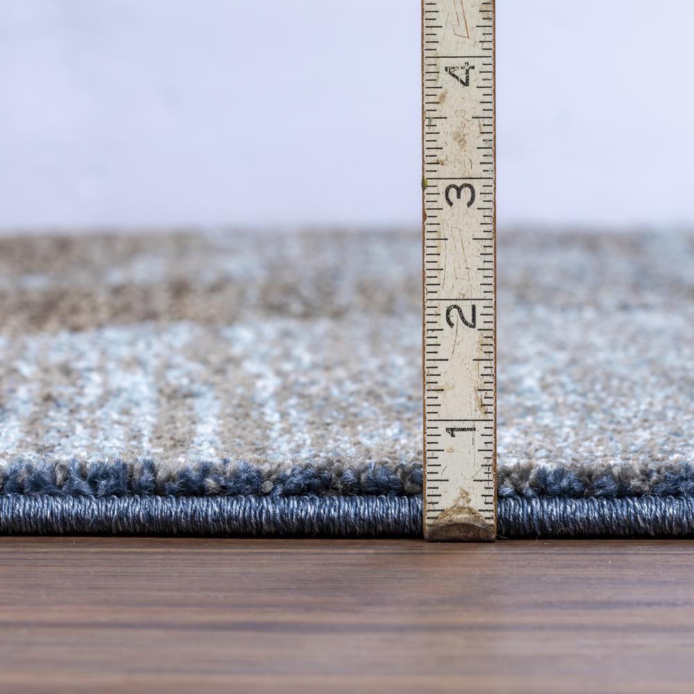 Antigua AN9 Chocolate 7'10" x 10'7" Rug. Picture 5