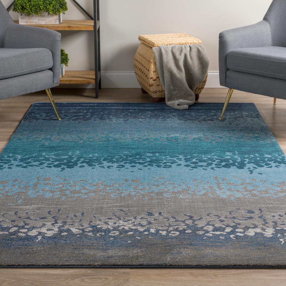 Geneva GV214 Multi 7'10" x 10'7" Rug. Picture 2