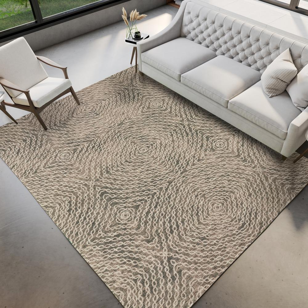 Brisbane BR3 Mink 8' x 10' Rug. Picture 2