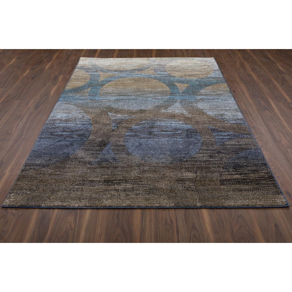 Antigua AN9 Chocolate 7'10" x 10'7" Rug. Picture 12