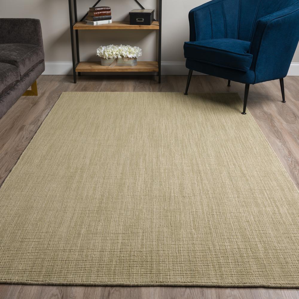 Monaco Sisal MC100 Aloe 8' x 10' Rug. Picture 2