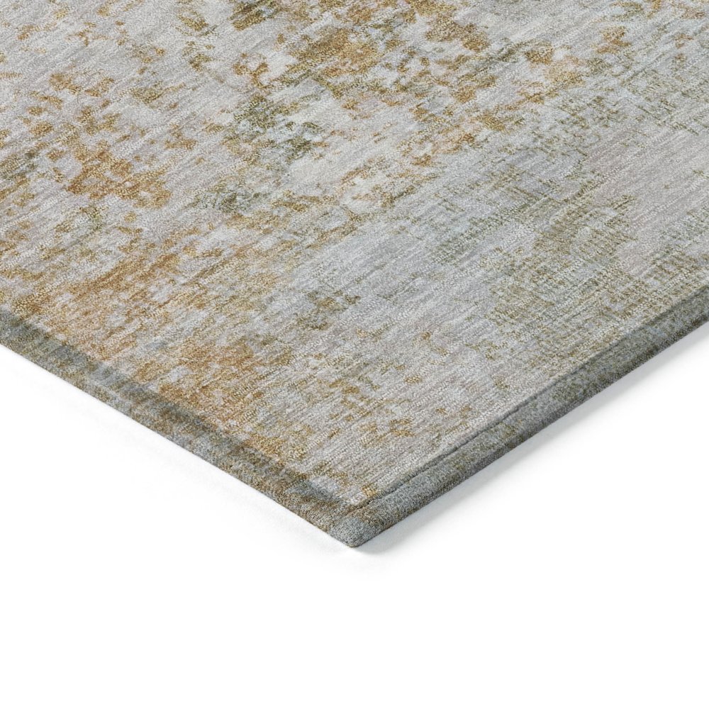 Machine Washable Indoor/Outdoor Chantille Coral 2'6" x 3'10" Rug. Picture 3