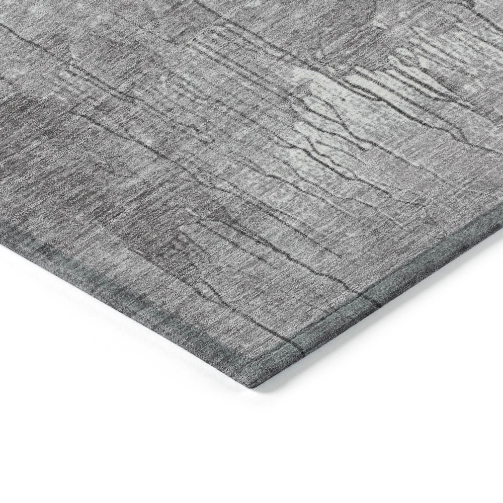 Machine Washable Indoor/Outdoor Chantille Seafoam 2'6" x 3'10" Rug. Picture 3