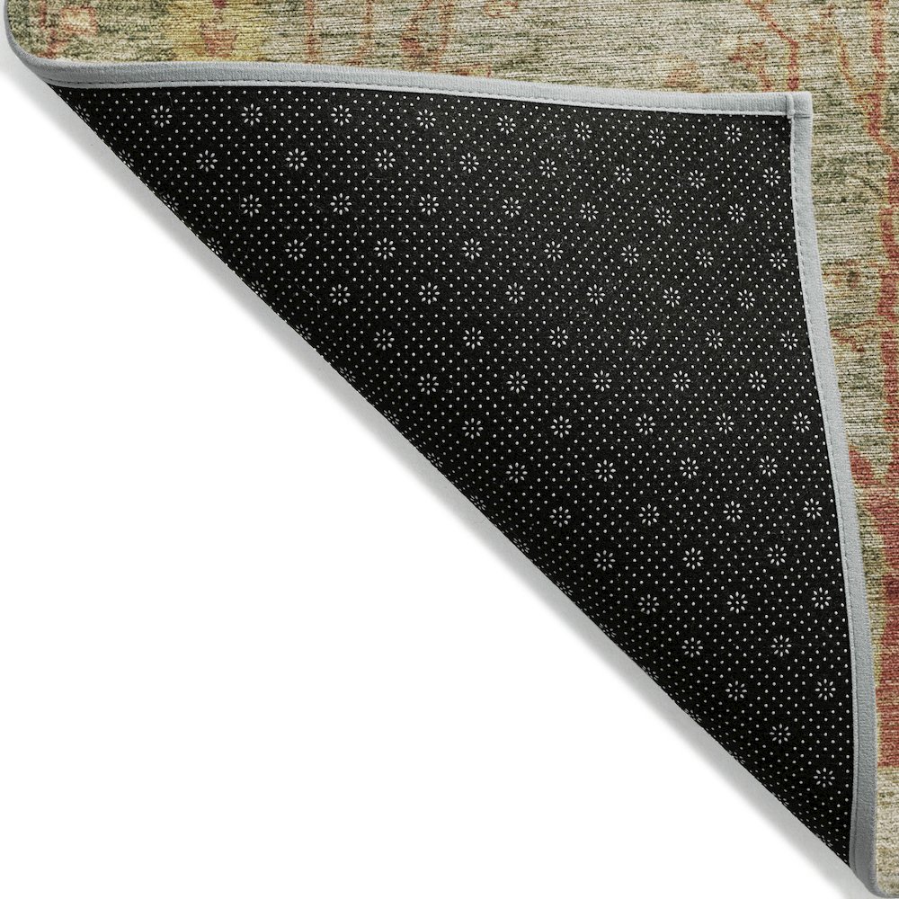 Machine Washable Indoor/Outdoor Chantille Aloe 2'6" x 3'10" Rug. Picture 2