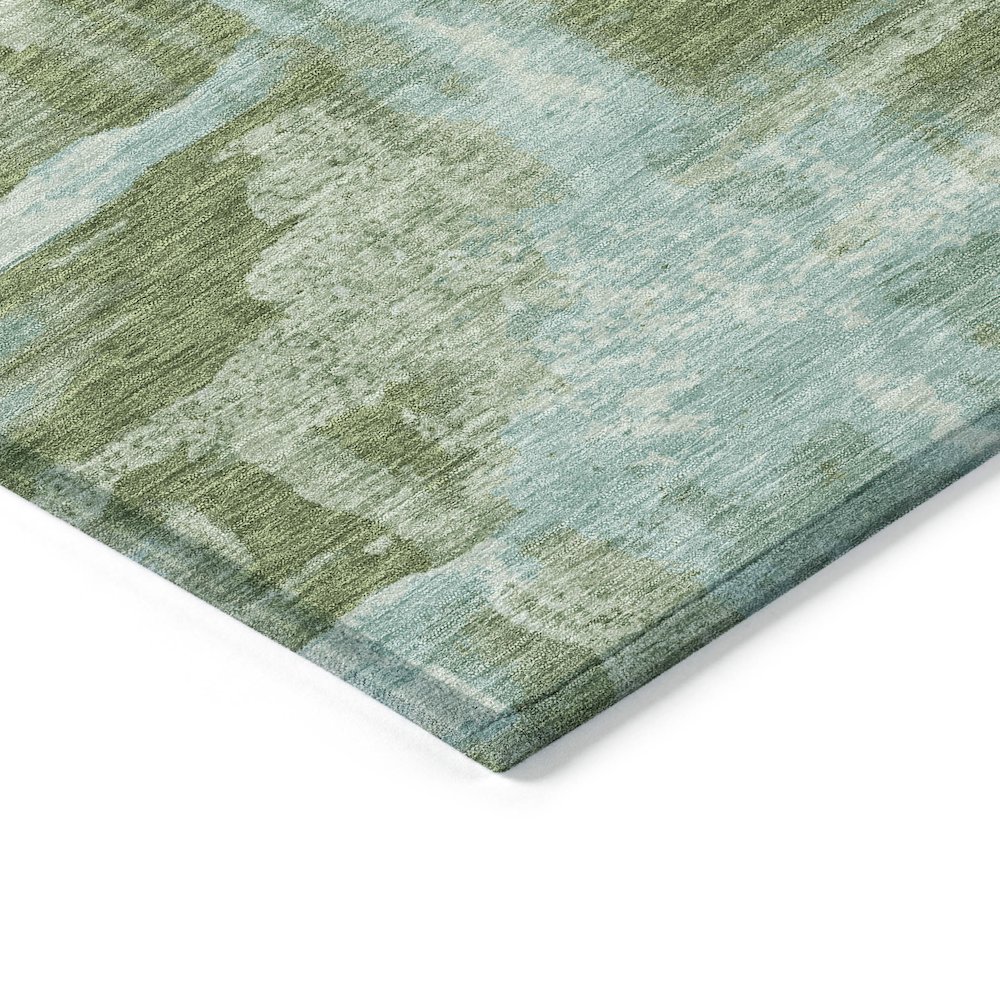 Machine Washable Indoor/Outdoor Chantille ACN2015 Cactus 2'6" x 3'10" Rug. Picture 3