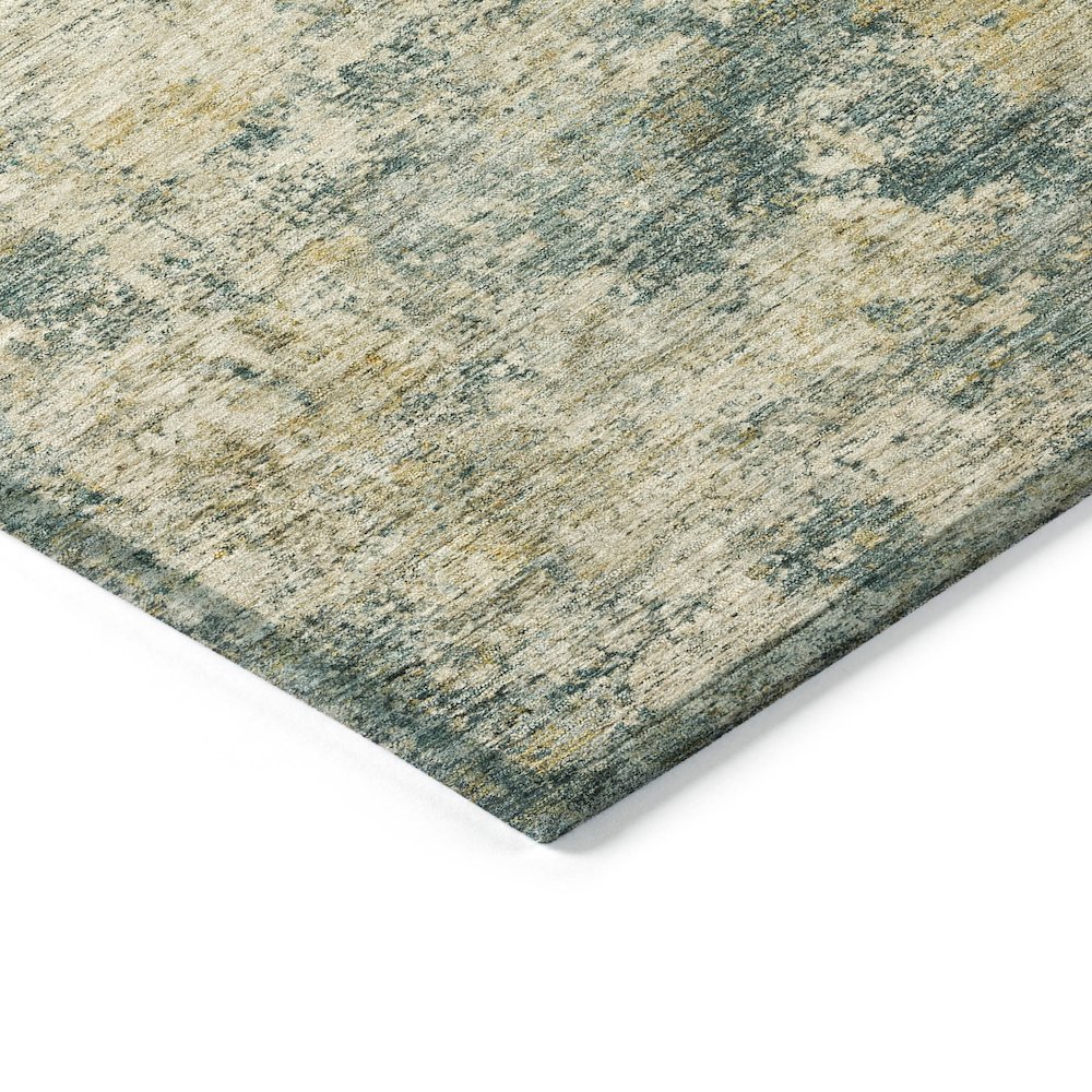 Machine Washable Indoor/Outdoor Chantille ACN2061 Aloe 2'6" x 3'10" Rug. Picture 3