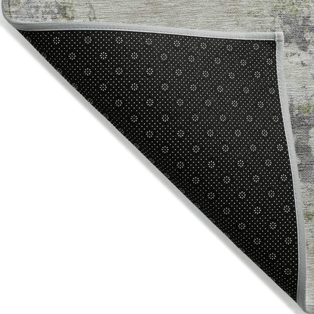 Machine Washable Indoor/Outdoor Chantille ACN2070 Linen 2'6" x 3'10" Rug. Picture 2