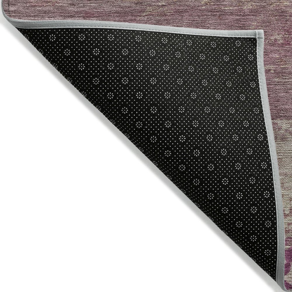 Machine Washable Indoor/Outdoor Chantille ACN2071 Merlot 2'6" x 3'10" Rug. Picture 2