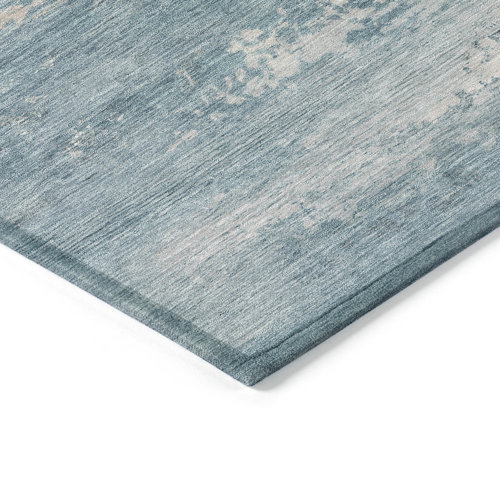 Machine Washable Indoor/Outdoor Chantille ACN2071 Sky 2'6" x 3'10" Rug. Picture 3