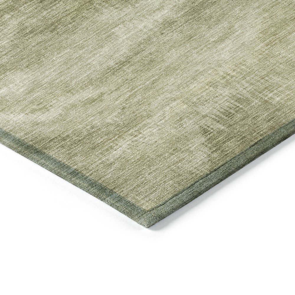 Machine Washable Indoor/Outdoor Chantille ACN2095 Sage 2'6" x 3'10" Rug. Picture 3