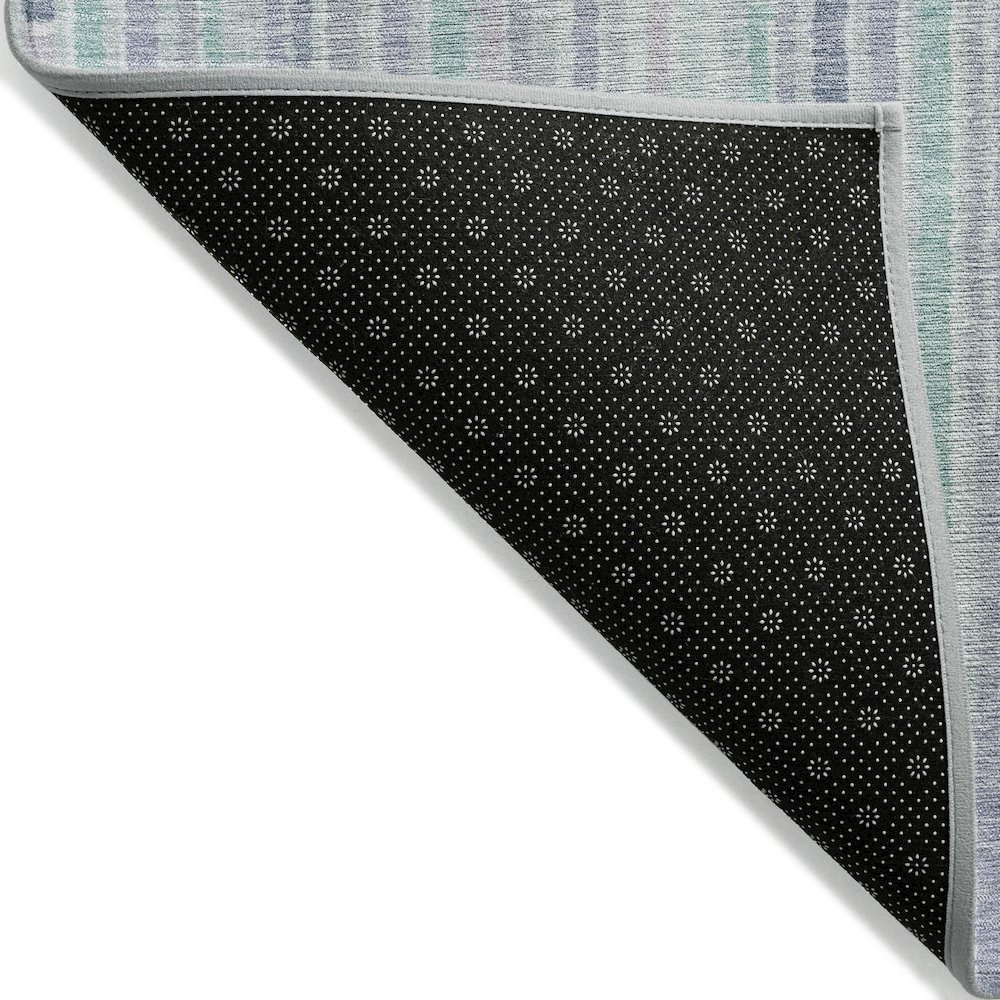 Machine Washable Indoor/Outdoor Chantille ACN2102 Mint 2'6" x 3'10" Rug. Picture 2
