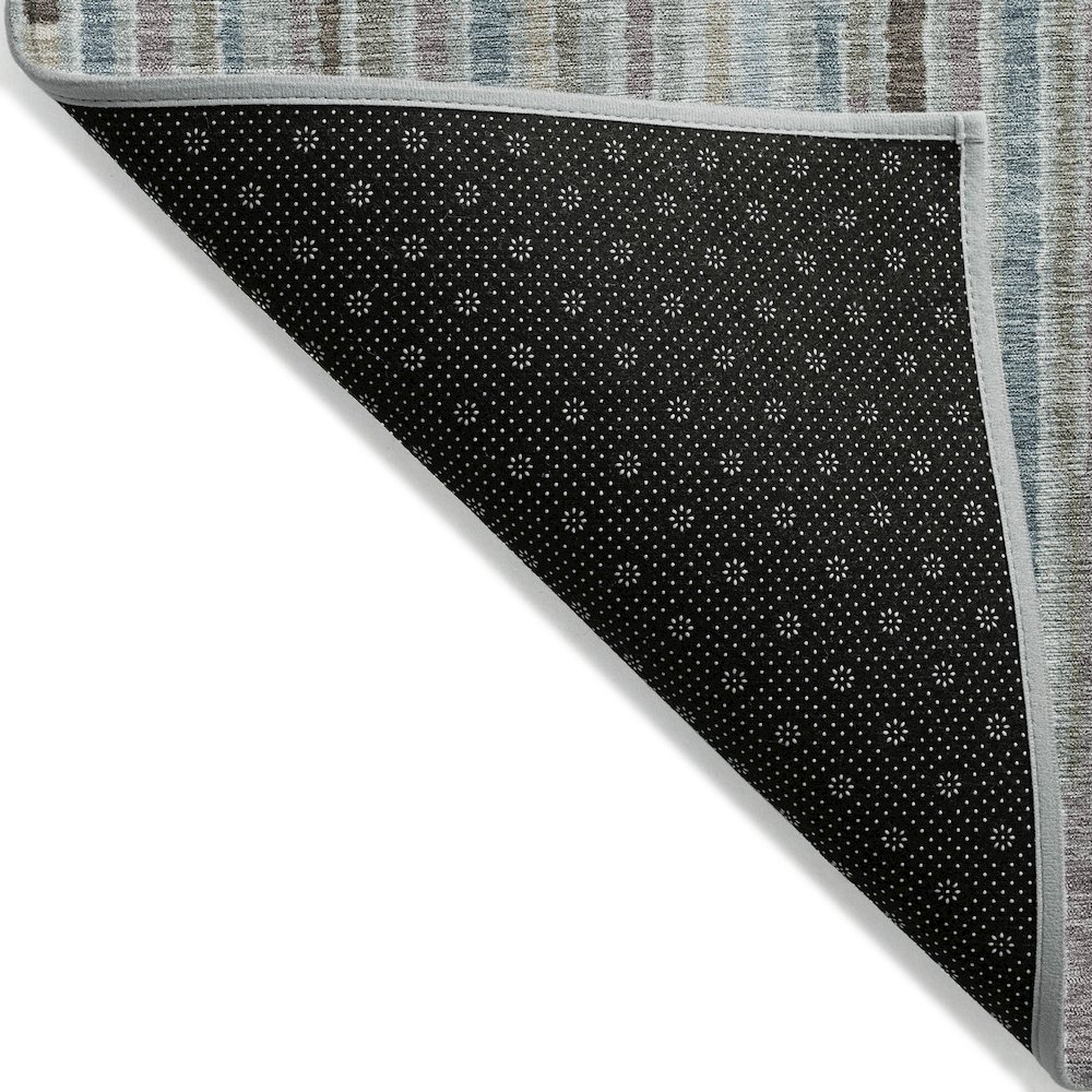 Machine Washable Indoor/Outdoor Chantille ACN2102 Teal 2'6" x 3'10" Rug. Picture 2
