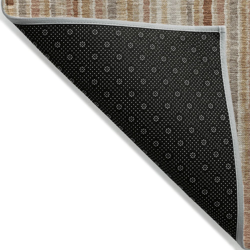 Machine Washable Indoor/Outdoor Chantille ACN2102 Terracotta 2'6" x 3'10" Rug. Picture 2