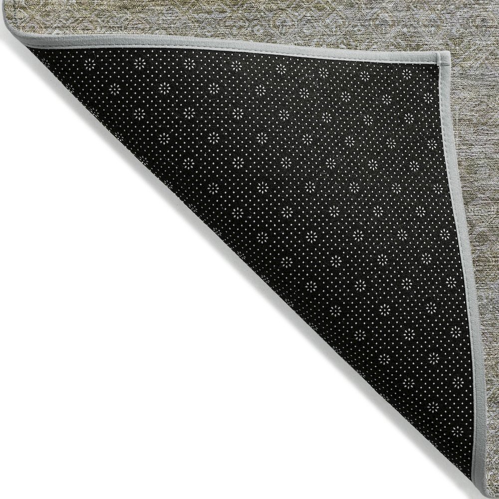 Machine Washable Indoor/Outdoor Chantille ACN2105 Khaki 2'6" x 3'10" Rug. Picture 2