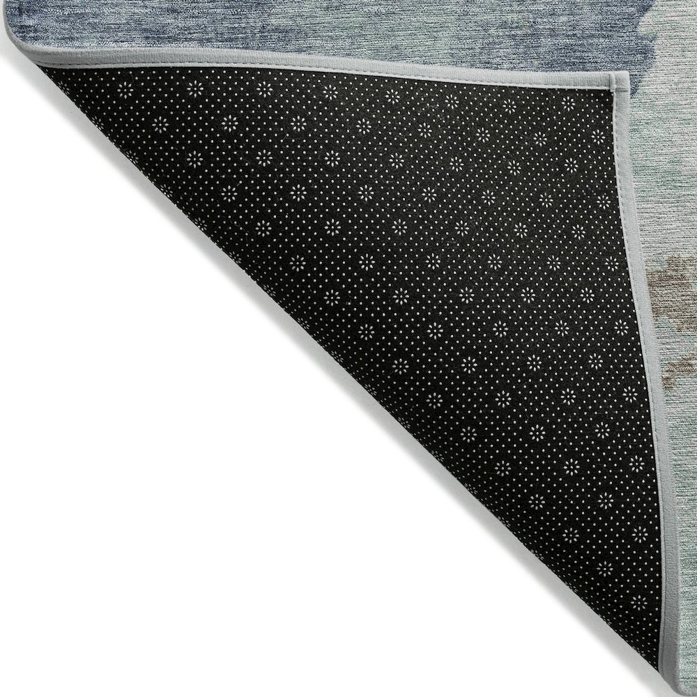 Machine Washable Indoor/Outdoor Chantille ACN2108 Seafoam 2'6" x 3'10" Rug. Picture 2