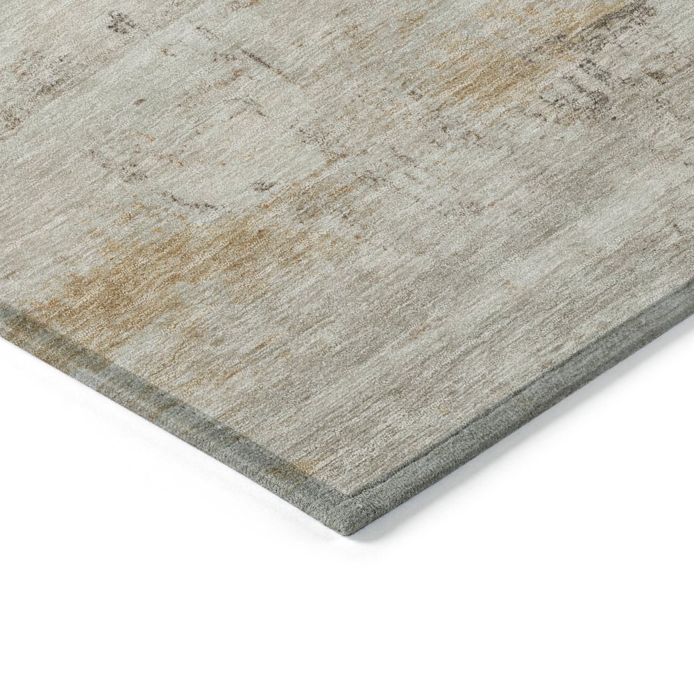 Machine Washable Indoor/Outdoor Chantille ACN2145 Putty 2'6" x 3'10" Rug. Picture 3
