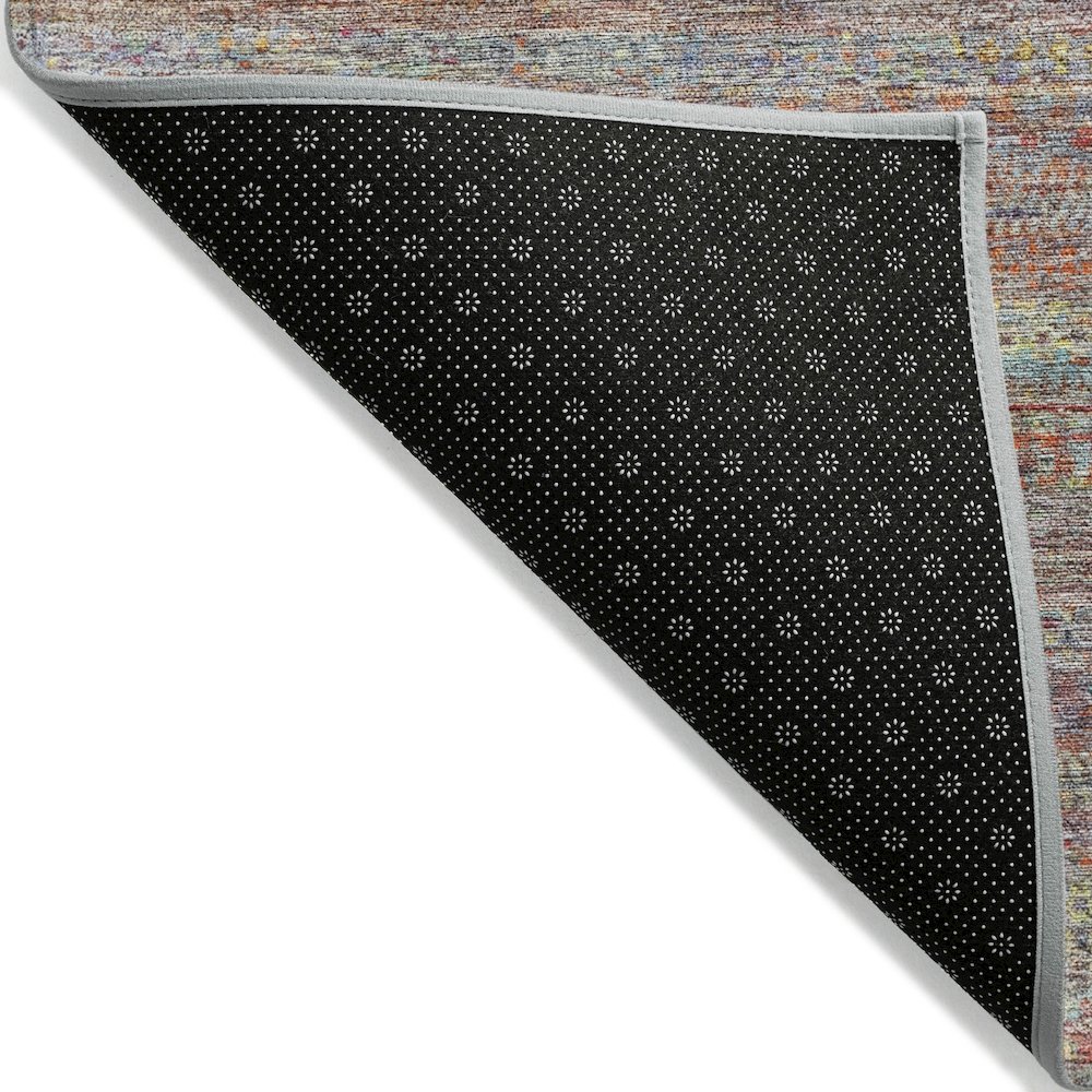 Machine Washable Indoor/Outdoor Chantille ACN2148 Terracotta 2'6" x 3'10" Rug. Picture 2
