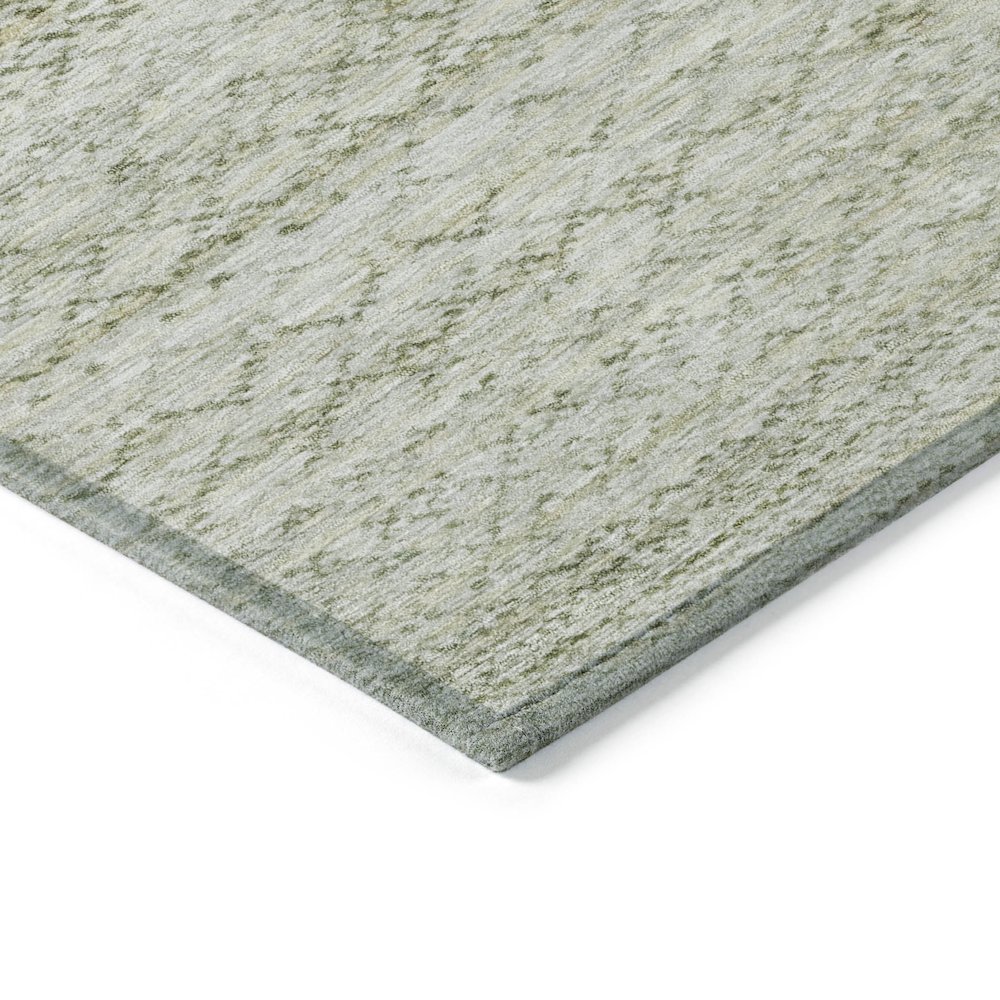 Machine Washable Indoor/Outdoor Chantille ACN2150 Sage 2'6" x 3'10" Rug. Picture 3