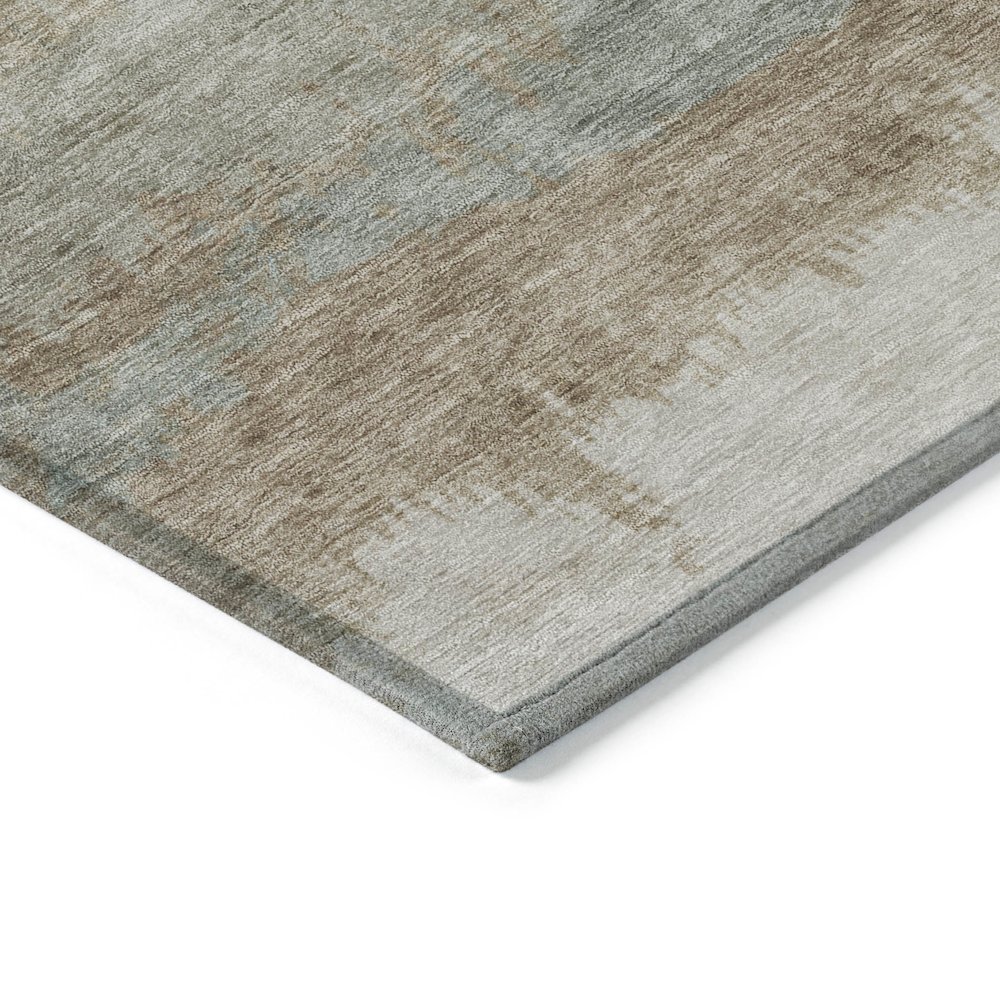 Machine Washable Indoor/Outdoor Chantille ACN2156 Beige 2'6" x 3'10" Rug. Picture 3
