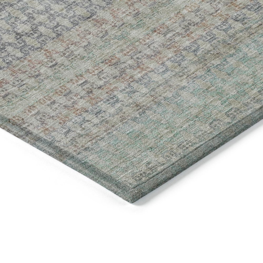 Machine Washable Indoor/Outdoor Chantille ACN2158 Beige 2'6" x 3'10" Rug. Picture 3