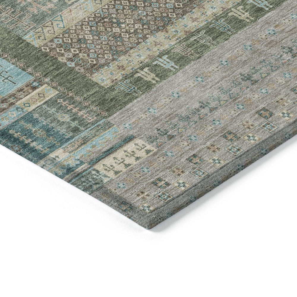 Machine Washable Indoor/Outdoor Chantille ACN2160 Aloe 2'6" x 3'10" Rug. Picture 3