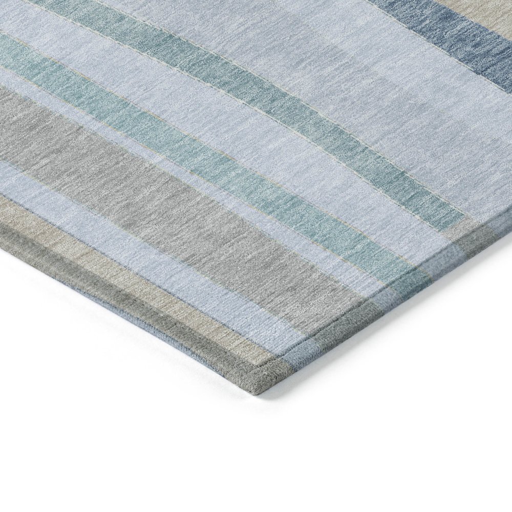 Machine Washable Indoor/Outdoor Chantille ACN2188 Sky 2'6" x 3'10" Rug. Picture 3