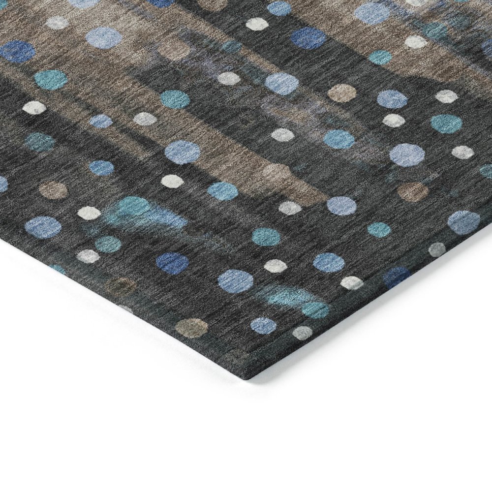 Machine Washable Indoor/Outdoor Chantille ACN2213 Taupe 2'6" x 3'10" Rug. Picture 3