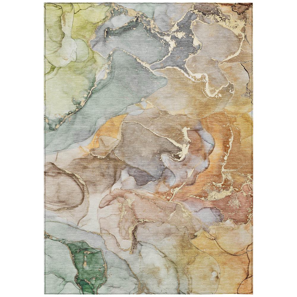 Chantille ACN500 Brown 5' x 7'6" Rug. Picture 1