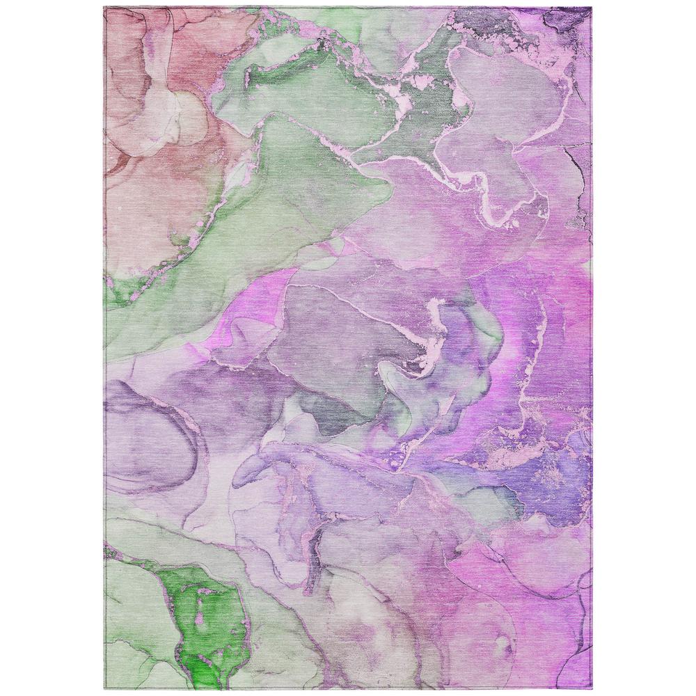 Chantille ACN500 Purple 5' x 7'6" Rug. Picture 1