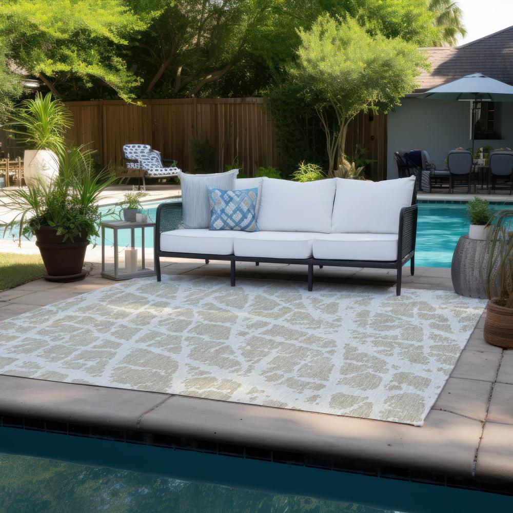 Chantille ACN501 Brown 5' x 7'6" Rug. Picture 9