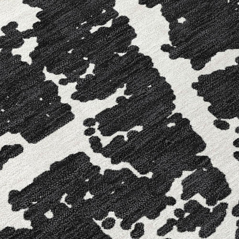 Chantille ACN501 Black 2'6" x 3'10" Rug. Picture 5