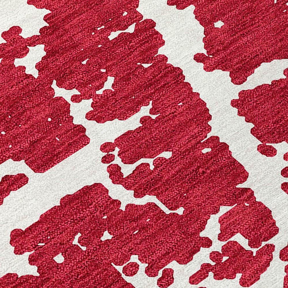 Chantille ACN501 Red 2'6" x 3'10" Rug. Picture 5