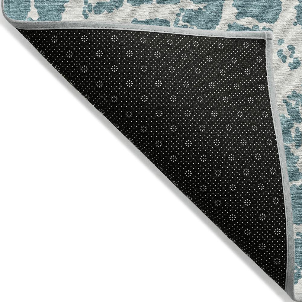 Chantille ACN501 Teal 2'6" x 3'10" Rug. Picture 2