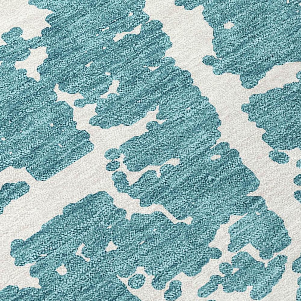 Chantille ACN501 Teal 2'6" x 3'10" Rug. Picture 5