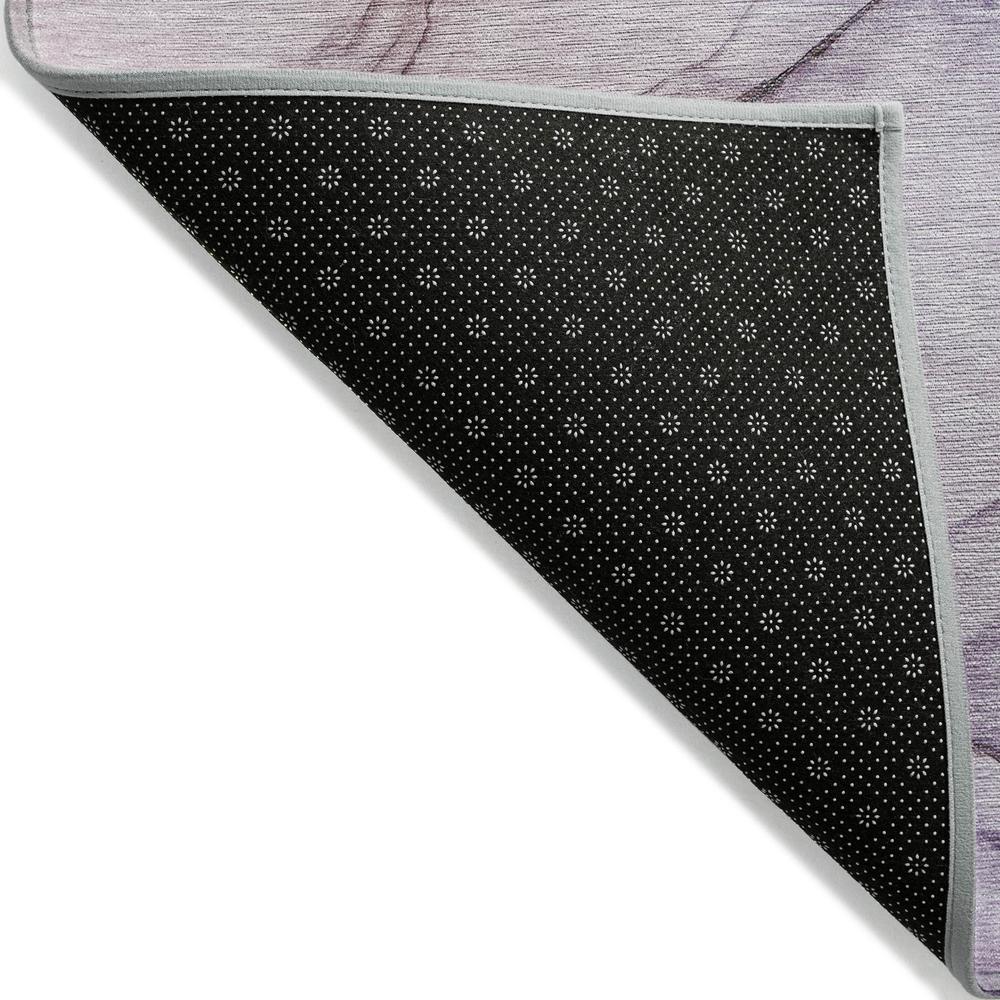 Chantille ACN502 Purple 2'6" x 3'10" Rug. Picture 2