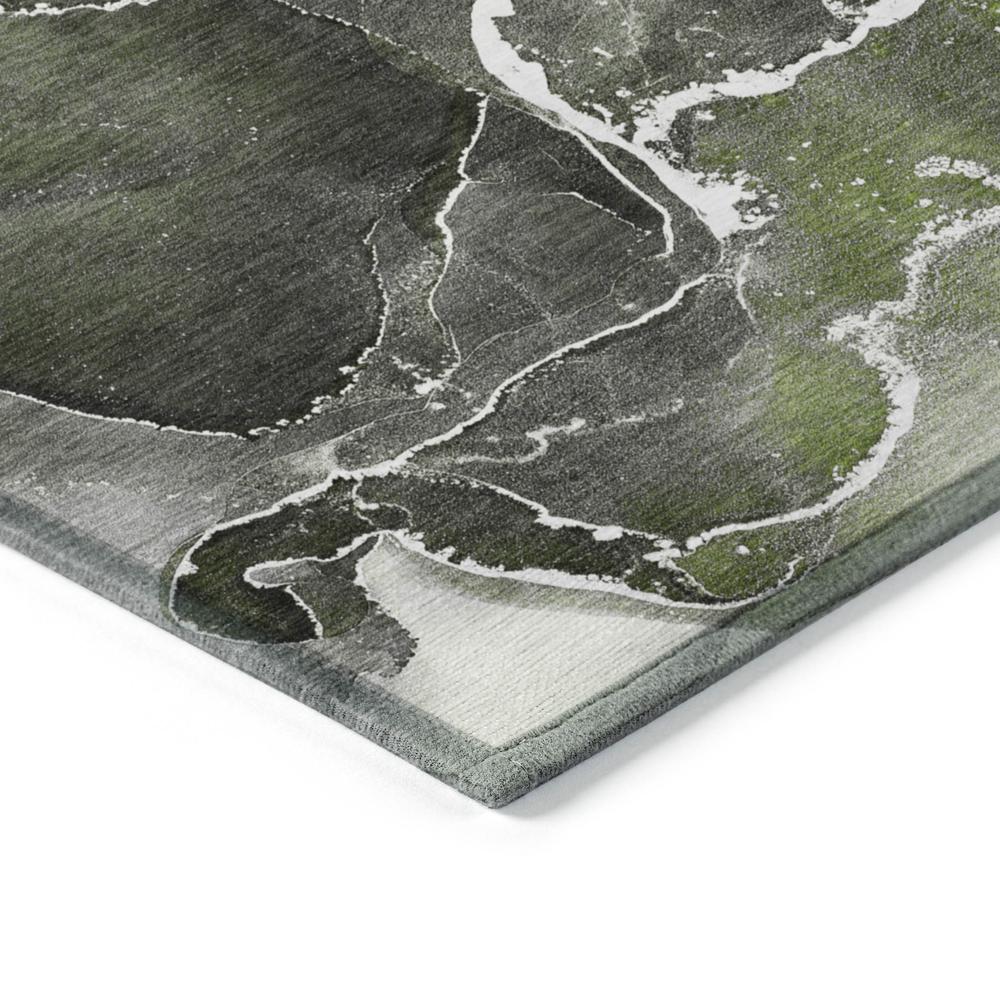 Chantille ACN503 Green 2'6" x 3'10" Rug. Picture 3