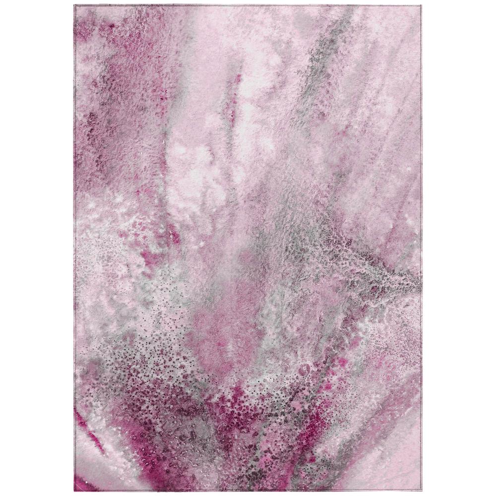 Chantille ACN505 Pink 5' x 7'6" Rug. Picture 1