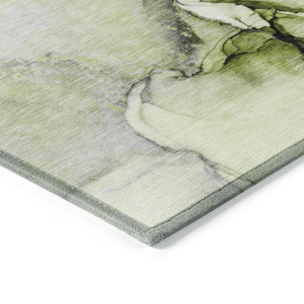 Chantille ACN506 Green 2'6" x 3'10" Rug. Picture 3