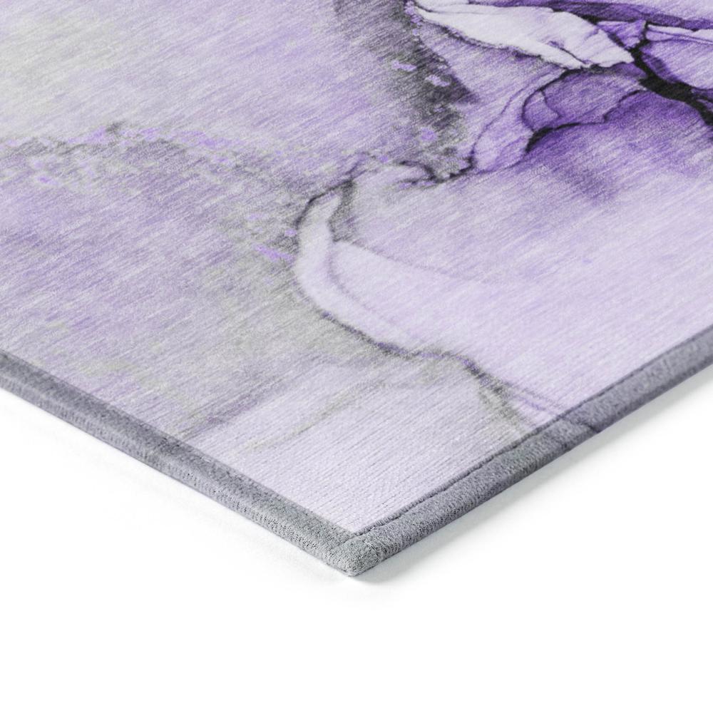 Chantille ACN506 Purple 2'6" x 3'10" Rug. Picture 3