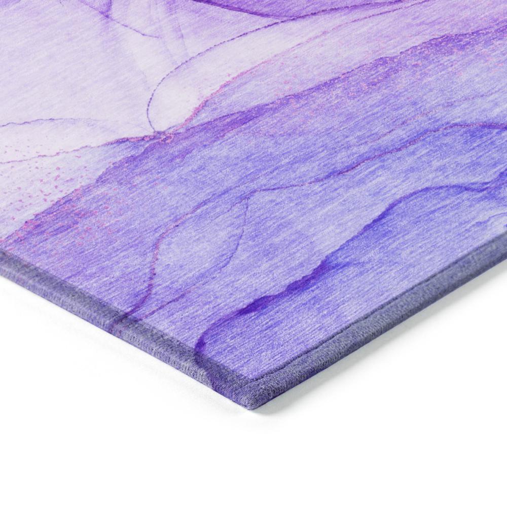 Chantille ACN507 Purple 2'6" x 3'10" Rug. Picture 4