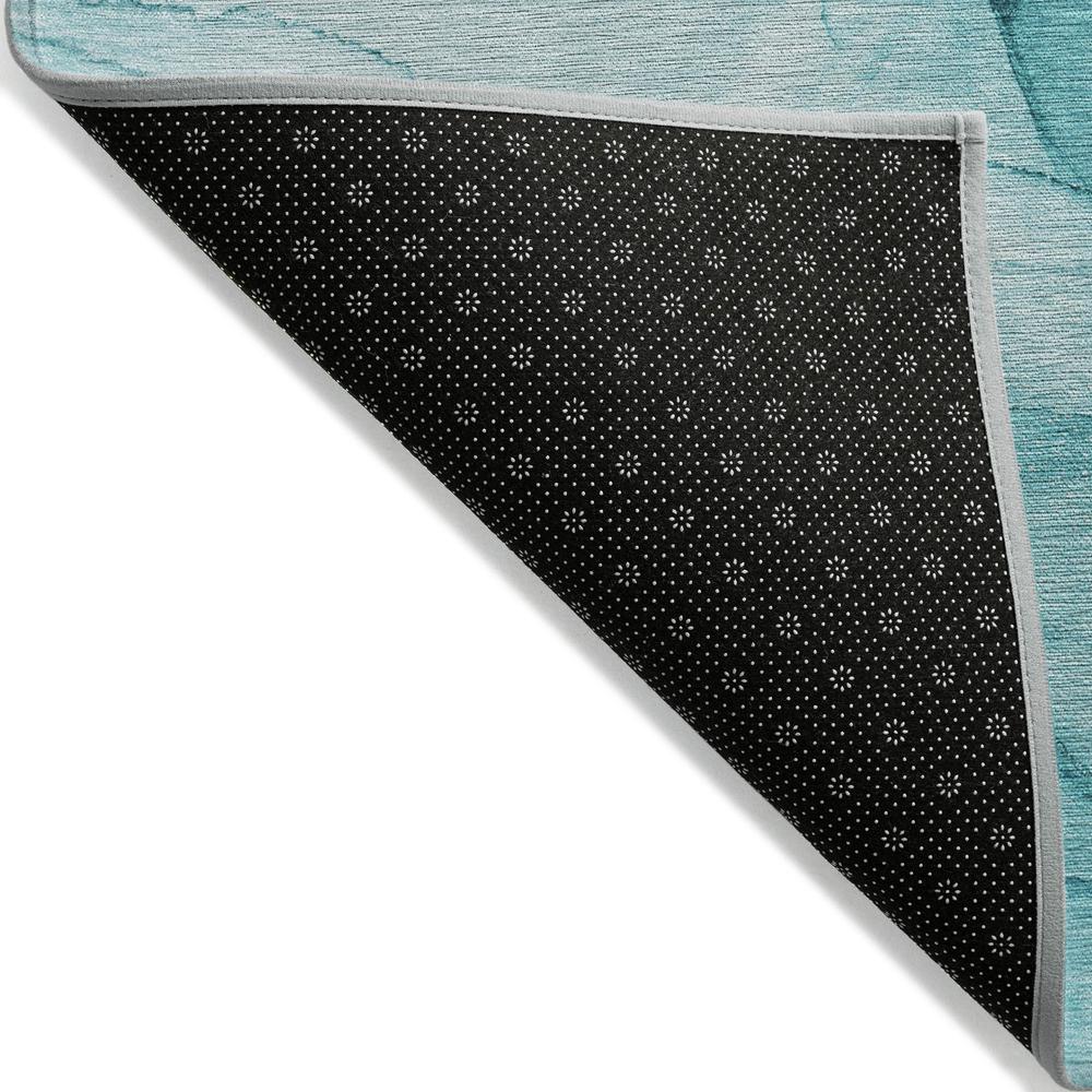 Chantille ACN507 Teal 2'6" x 3'10" Rug. Picture 2