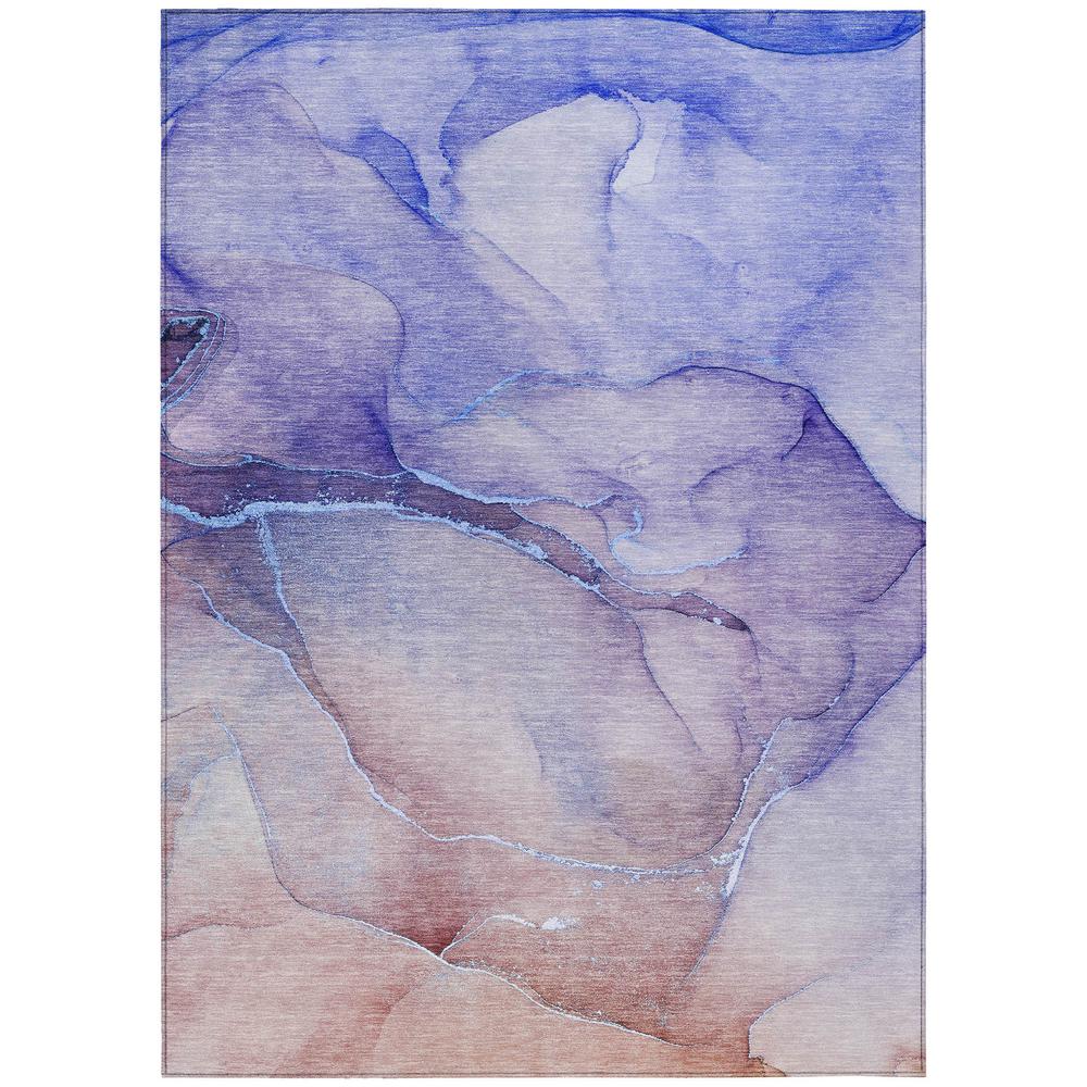 Chantille ACN508 Blue 5' x 7'6" Rug. Picture 1